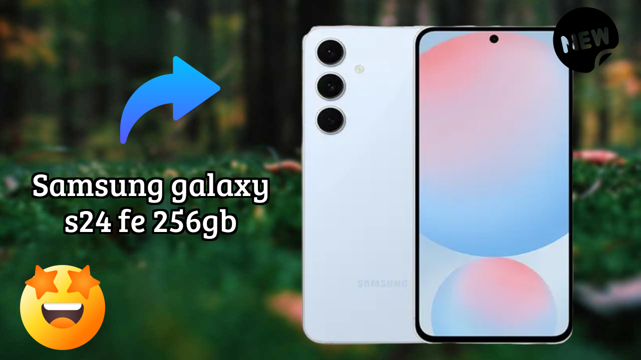 Samsung Galaxy S24 FE 256GB Display Technology: Dynamic AMOLED 2x Quality