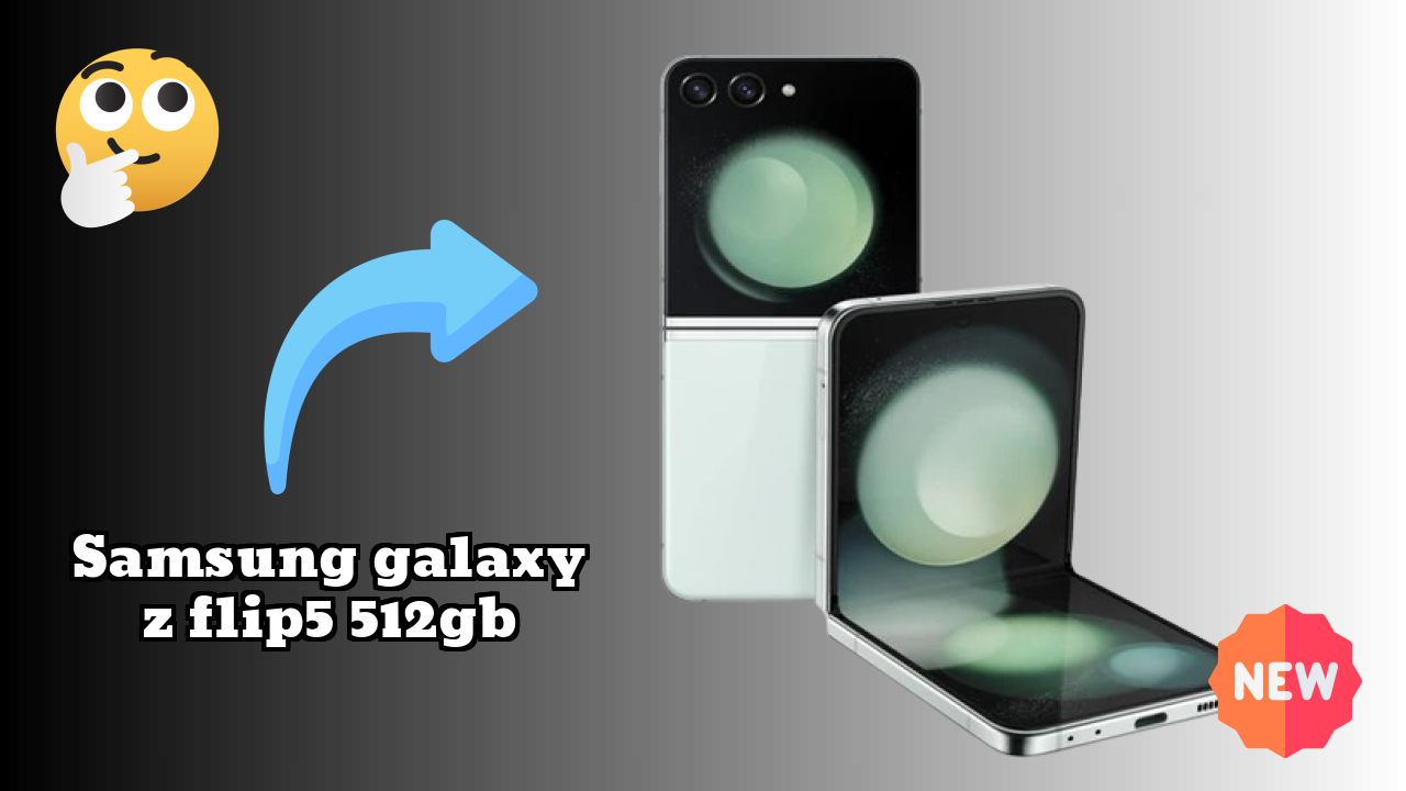 Samsung Galaxy Z Flip5 512GB Battery Review: 3700 MAh Charging Analysis