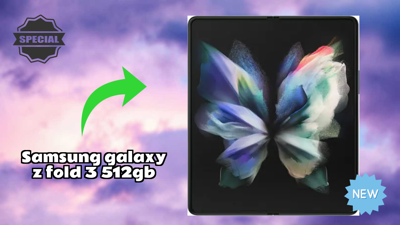Samsung Galaxy Z Fold 3 512GB Price Drop: Available at Just ₹179,999