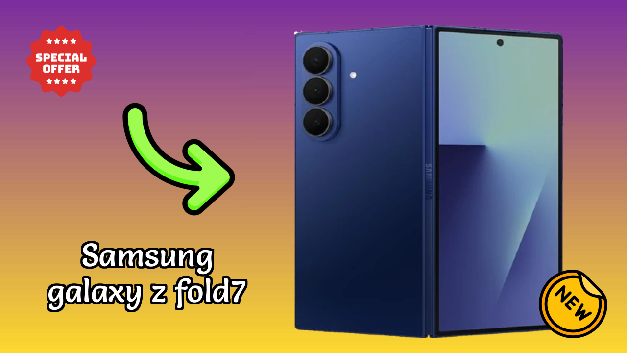 Samsung Galaxy Z Fold7 Camera Samples: 200 MP + 12 MP + 10 MP Rear Camera Real Test