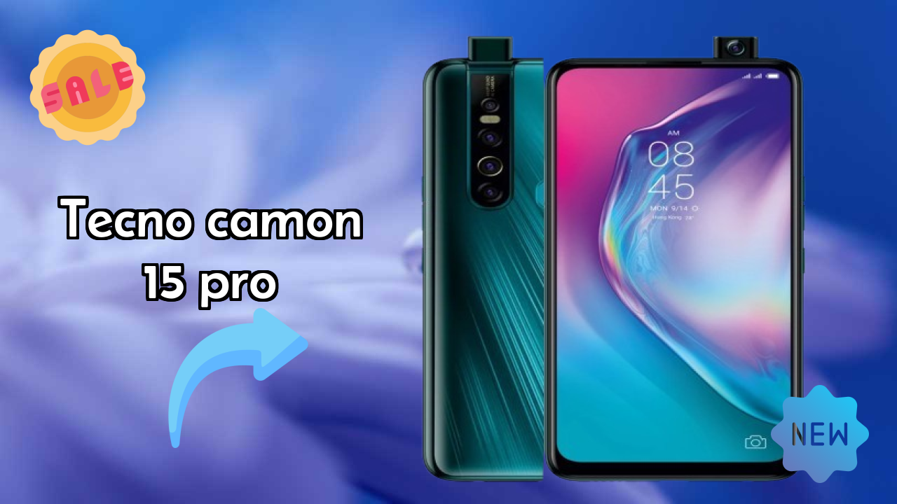 Tecno Camon 15 Pro 2026: Camera, Bettry and Ram Amazing Perfomance