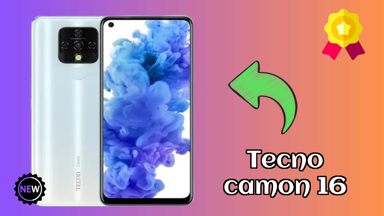 Tecno Camon 16 - Best Phone Under ₹10,318 in India Right Now