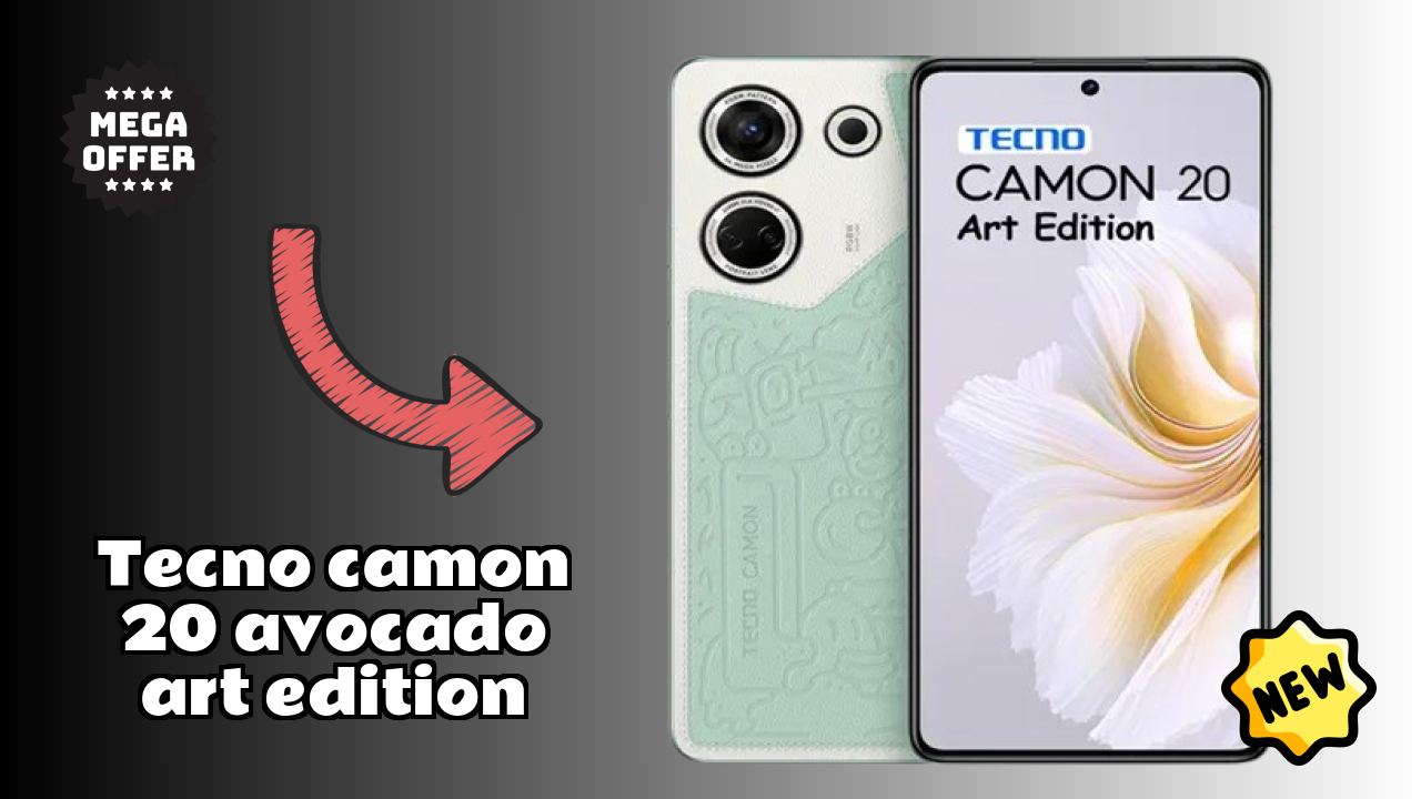 Tecno Camon 20 Avocado Art Edition Camera Review: 64 MP + 2 MP + 0.08 MP Rear Camera Photo Quality