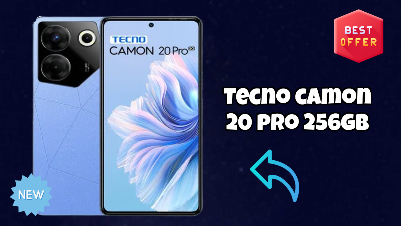 Tecno Camon 20 Pro 256GB 2026 All Features Compared With Rivals
