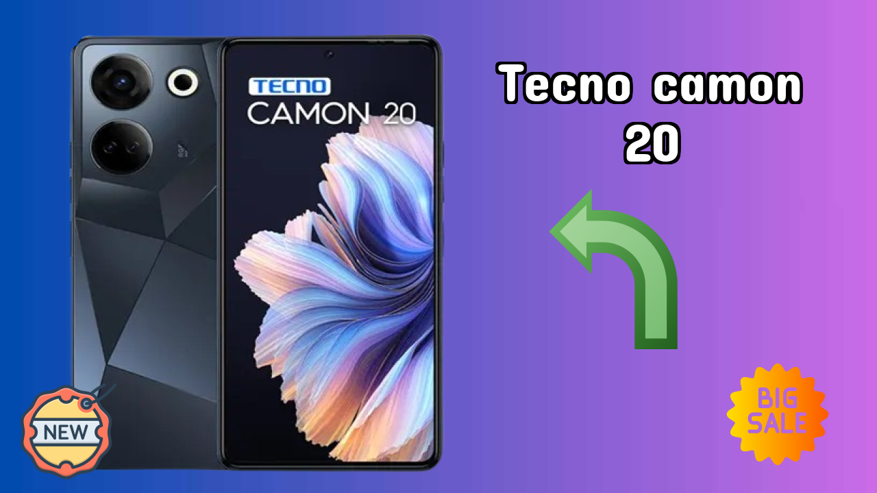 Tecno Camon 20 Display Technology: AMOLED Explained
