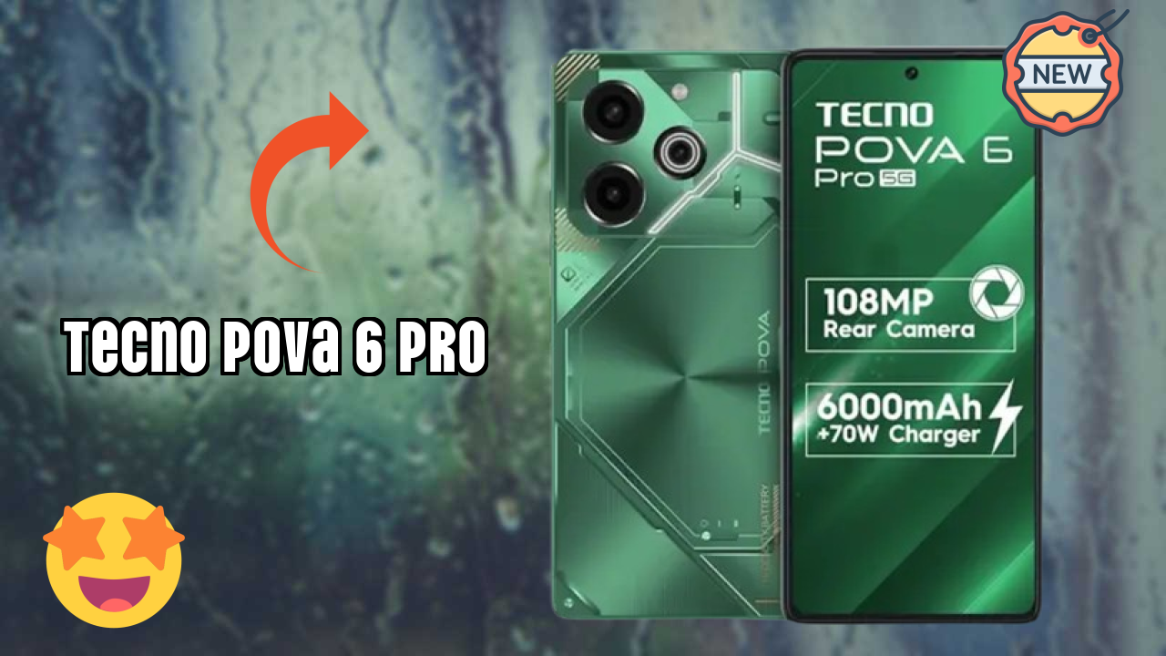 Tecno Pova 6 Pro Display Size: 6.78 Inches (17.22 Cm) Screen Quality