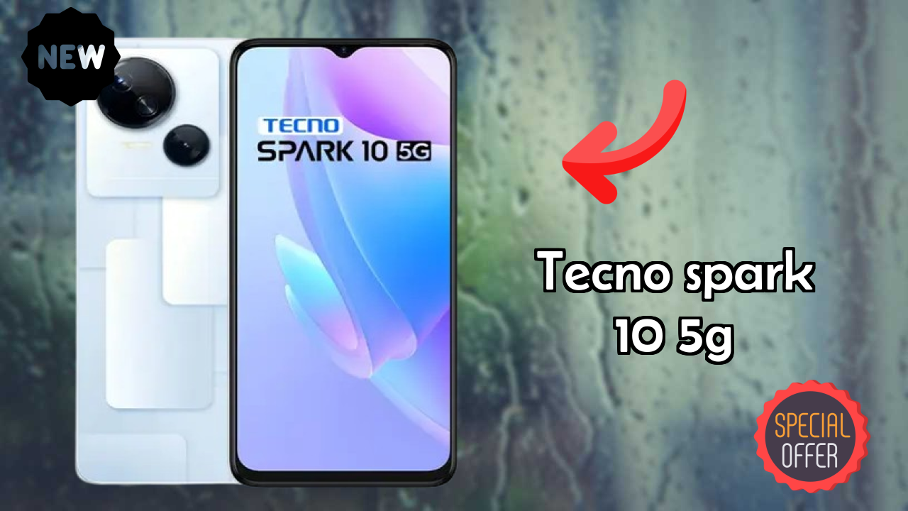 Tecno Spark 10 5G Battery Test: 5000 MAh Endurance Review