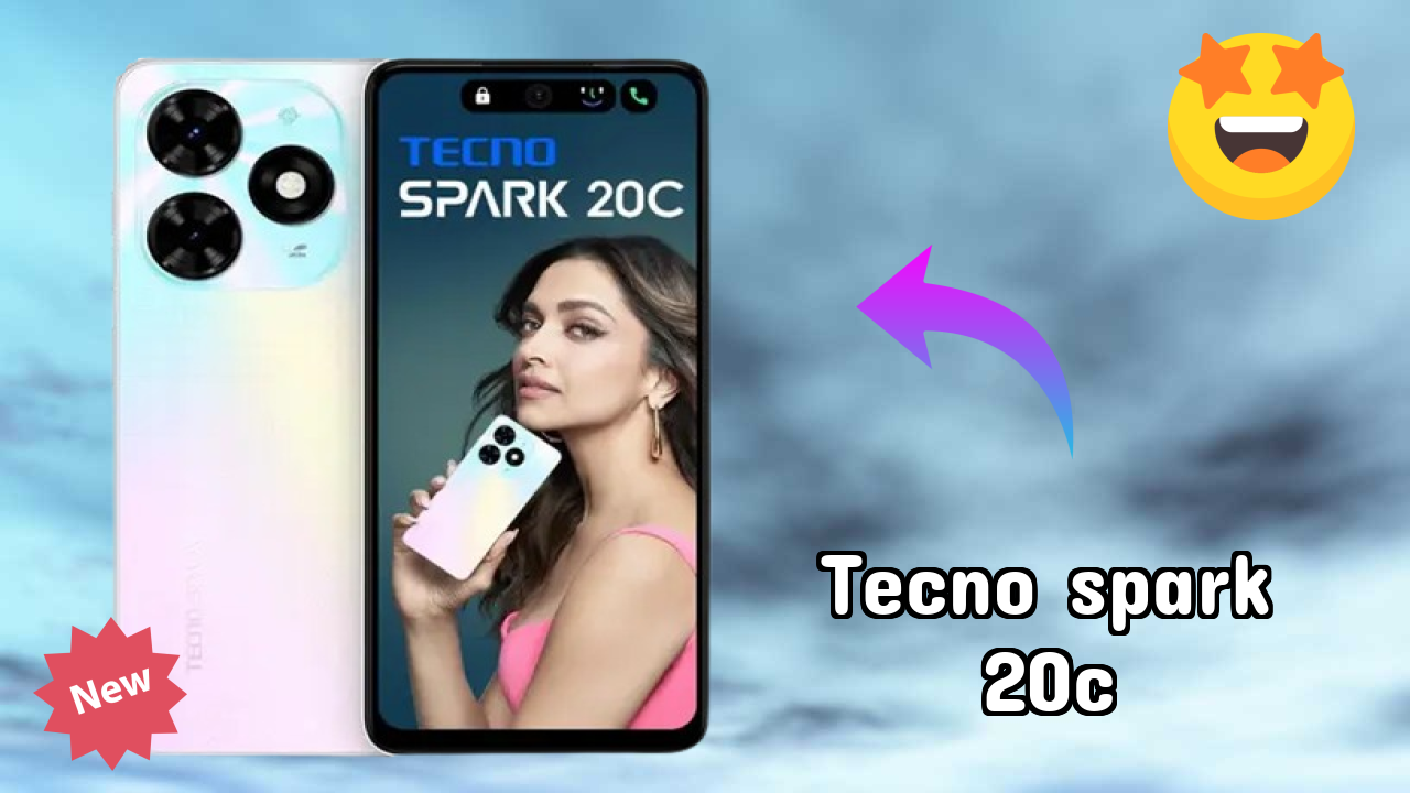 Tecno Spark 20C Price Drop: Now Just ₹7,999 Available
