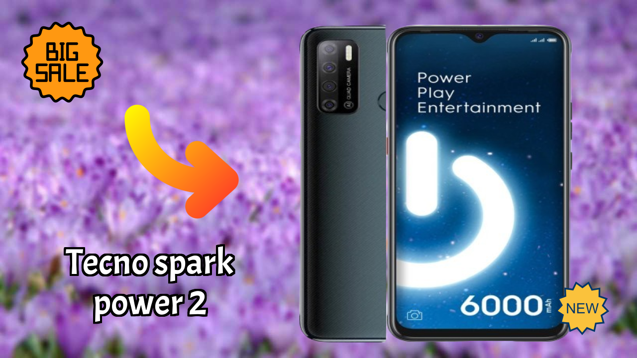 Tecno Spark Power 2 at ₹9,949 - Complete Buying Guide