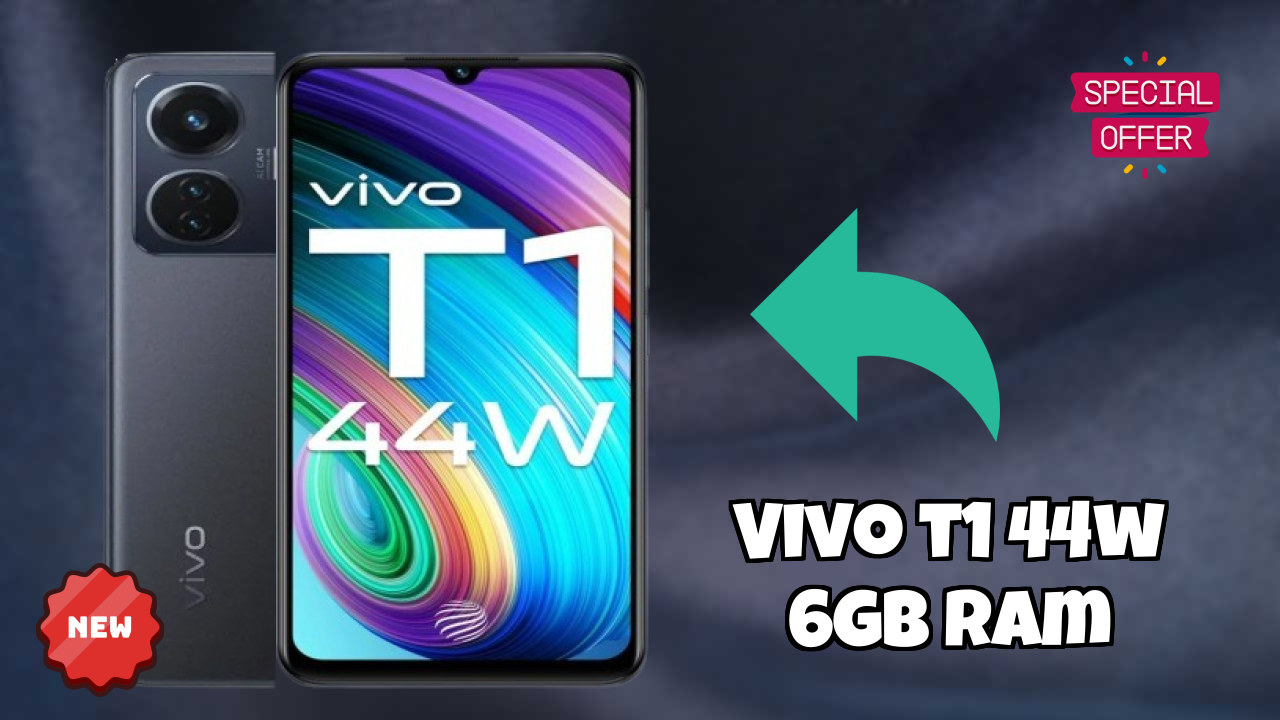 Vivo T1 44W 6GB RAM Camera Review: 50 MP + 2 MP + 2 MP Rear Camera Photo Quality