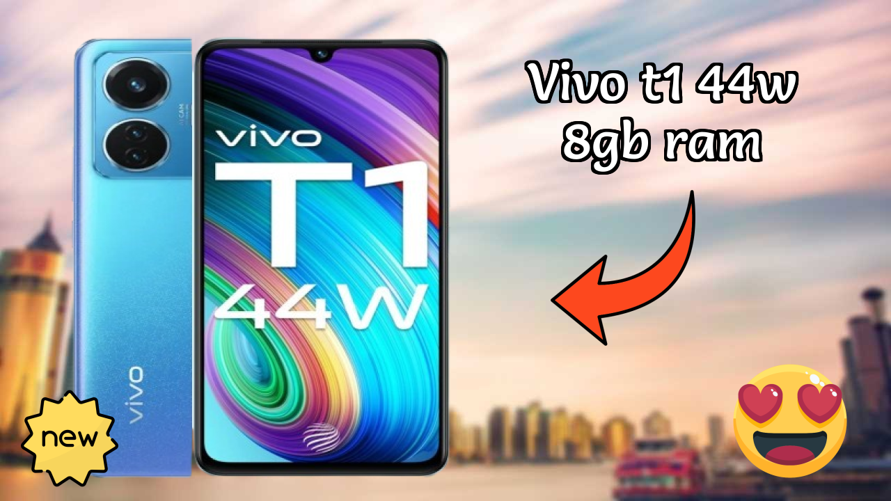 Vivo T1 44W 8GB RAM Display Analysis: 6.44 Inches (16.36 Cm) Quality