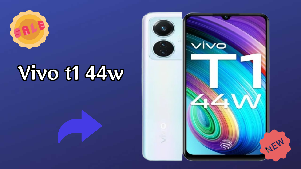 Vivo T1 44W Display Size: 6.44 Inches (16.36 Cm) Screen Quality