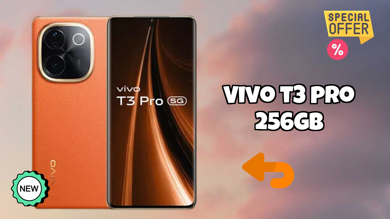 Vivo T3 Pro 256GB Gaming Performance: Snapdragon 7 Gen 3 Benchmarks