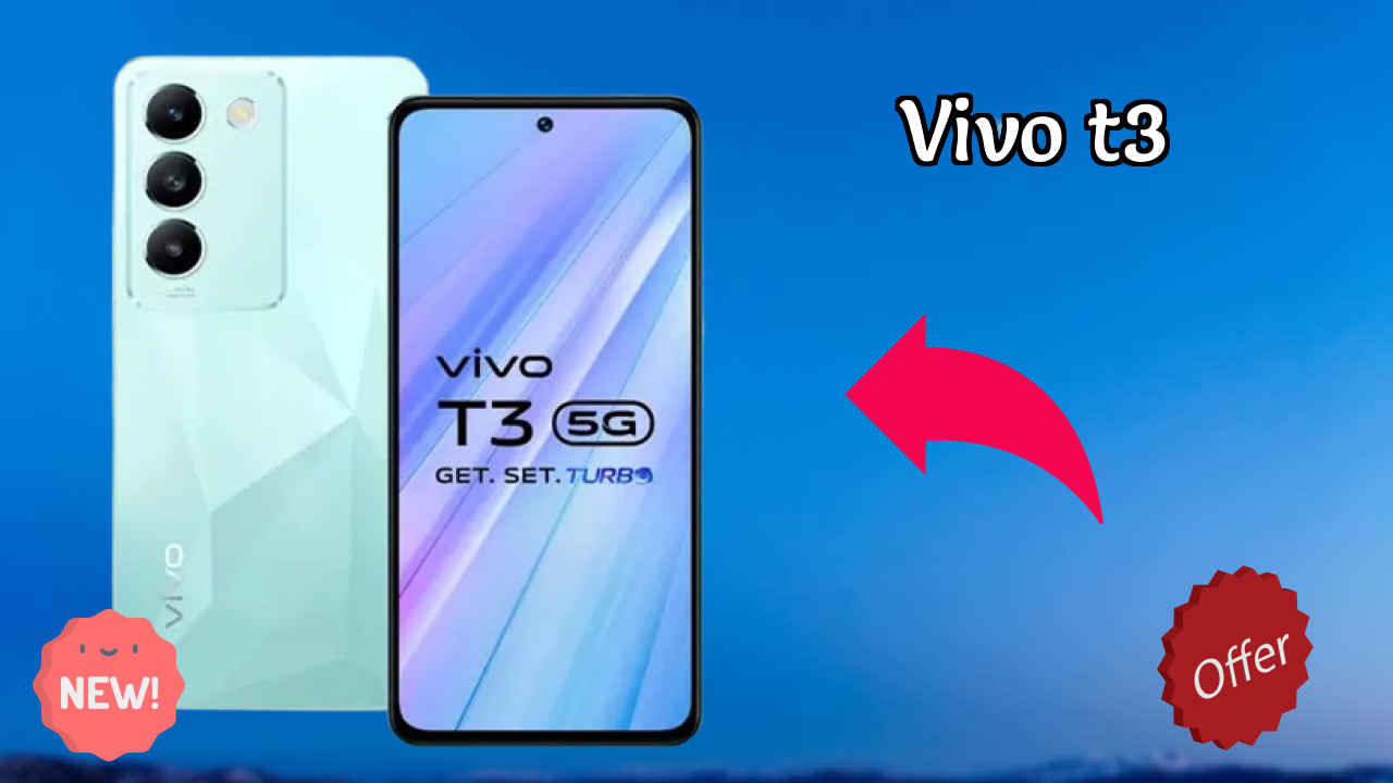Vivo T3 Price Drop: Just ₹18,499 Available