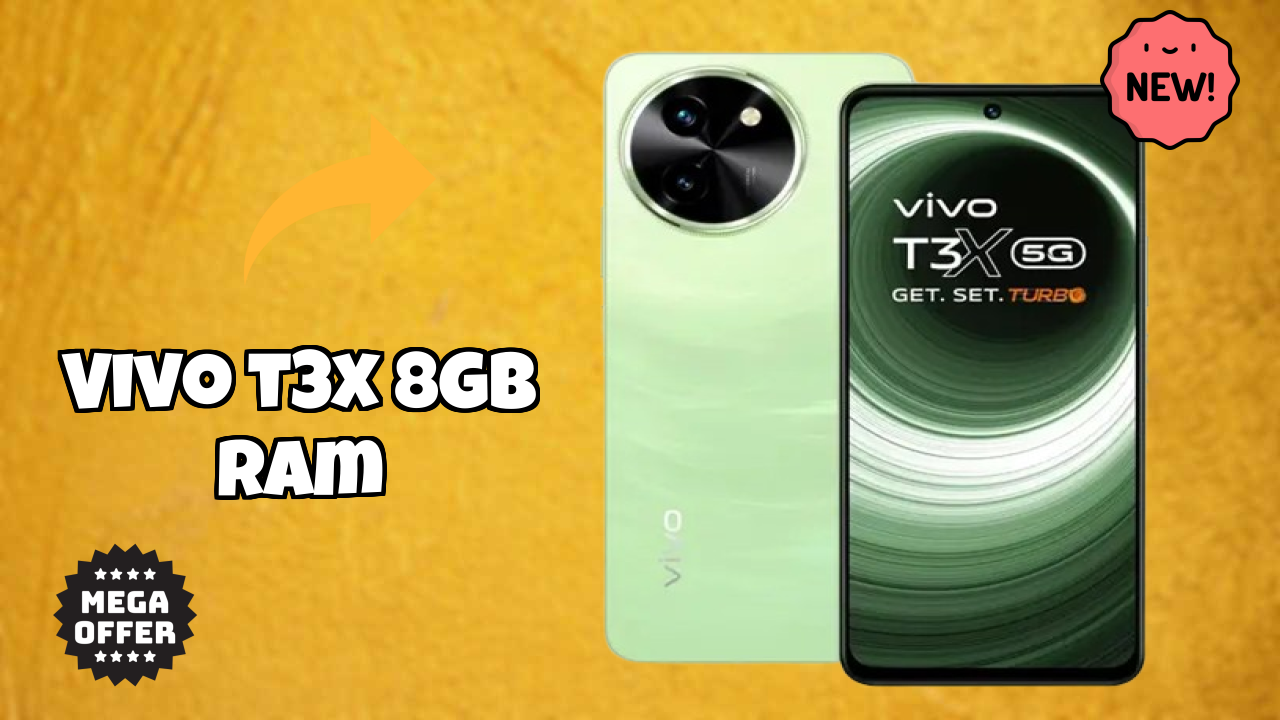 Vivo T3x 8GB RAM Gaming Benchmarks: Snapdragon 6 Gen 1 Tested