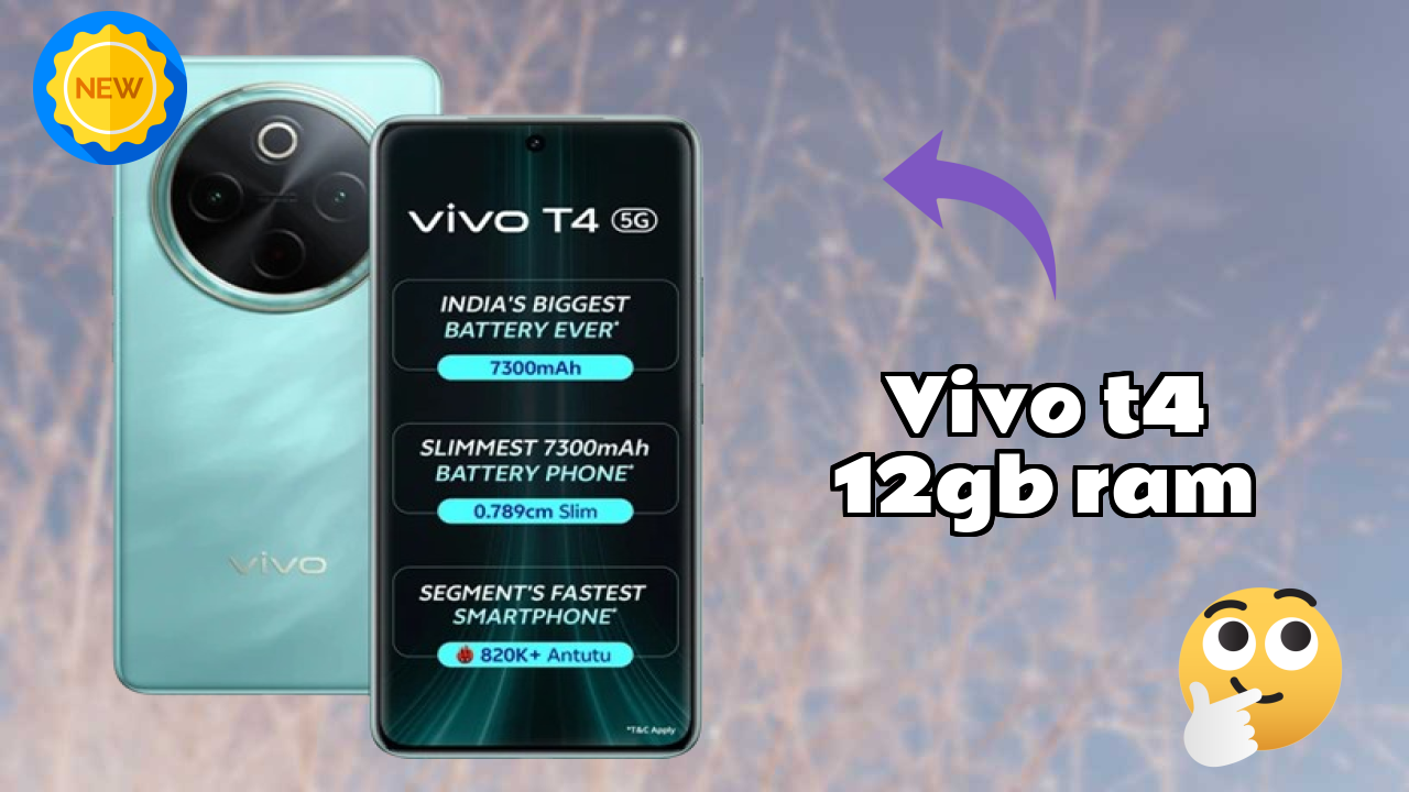 Vivo T4 12GB RAM Gaming Test: Snapdragon 7s Gen 3 FPS Performance