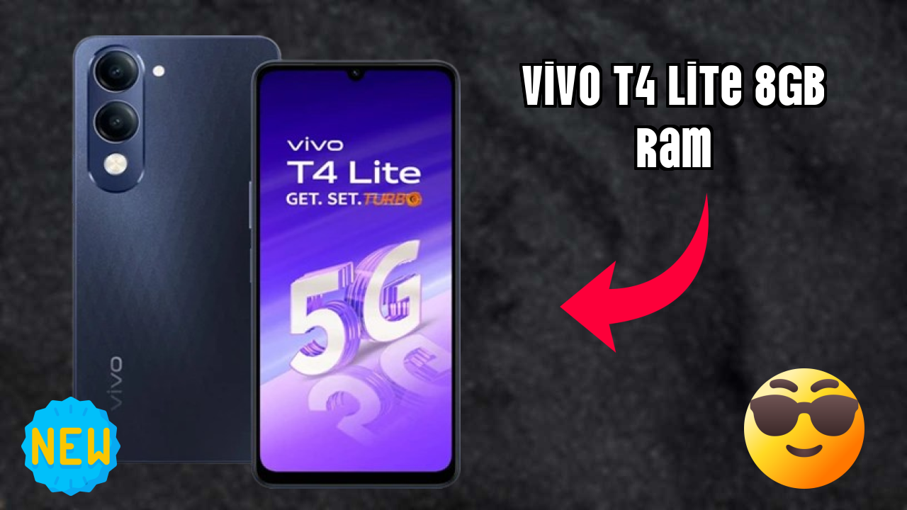 Vivo T4 Lite 8GB RAM Price Review: Is ₹12,999 a Good Investment?