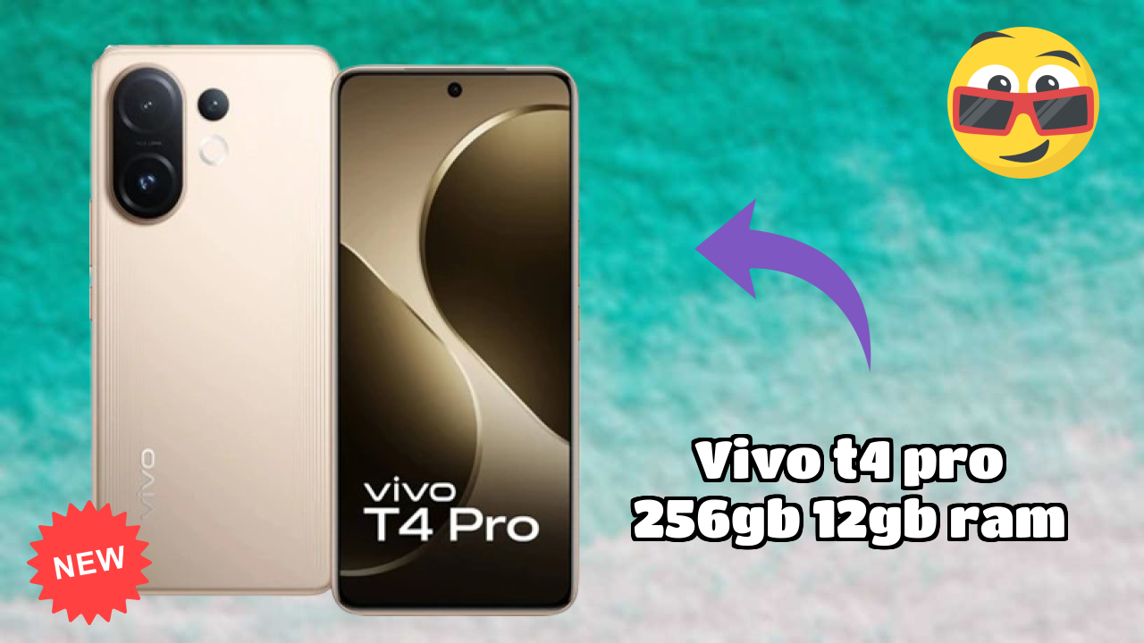Vivo T4 Pro 256GB 12GB RAM Battery Life: 6500 MAh Charging Speed