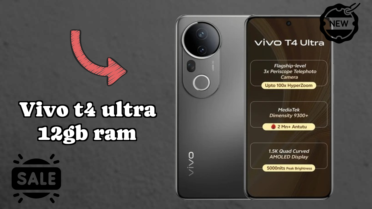 Vivo T4 Ultra 12GB RAM Battery Life: 5500 MAh Real-World Review