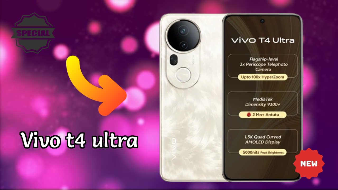 Vivo T4 Ultra Processor Review: MediaTek Dimensity 9300 Plus Performance