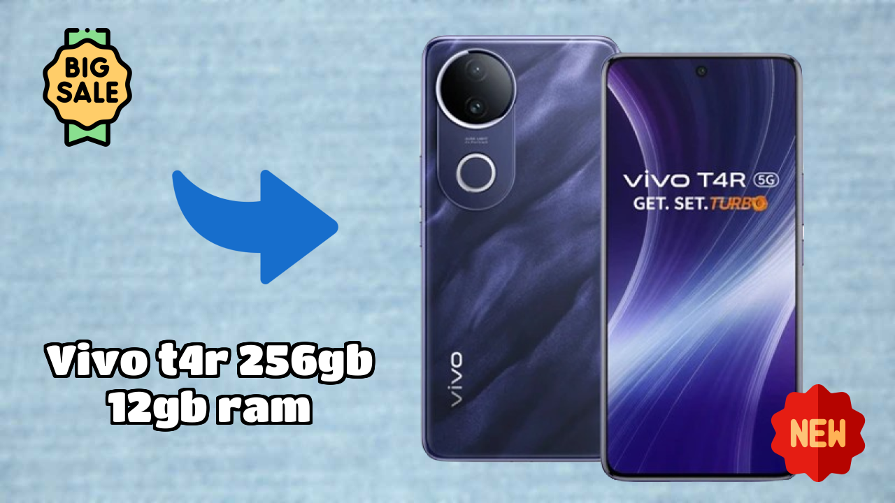 Vivo T4R 256GB 12GB RAM Processor Review: MediaTek Dimensity 7400 Performance