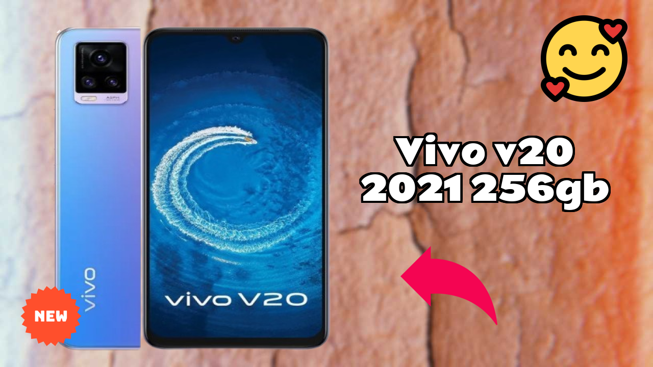 Vivo V20 2021 256GB Display Review: AMOLED Technology