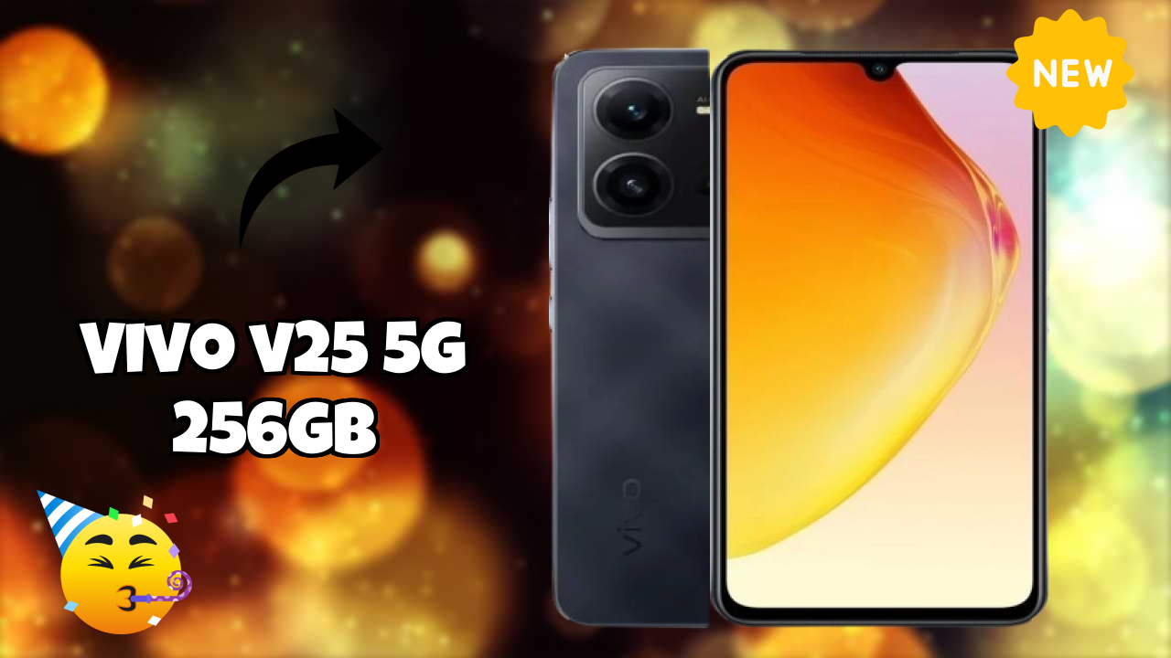 Vivo V25 5G 256GB Display Technology: AMOLED Review