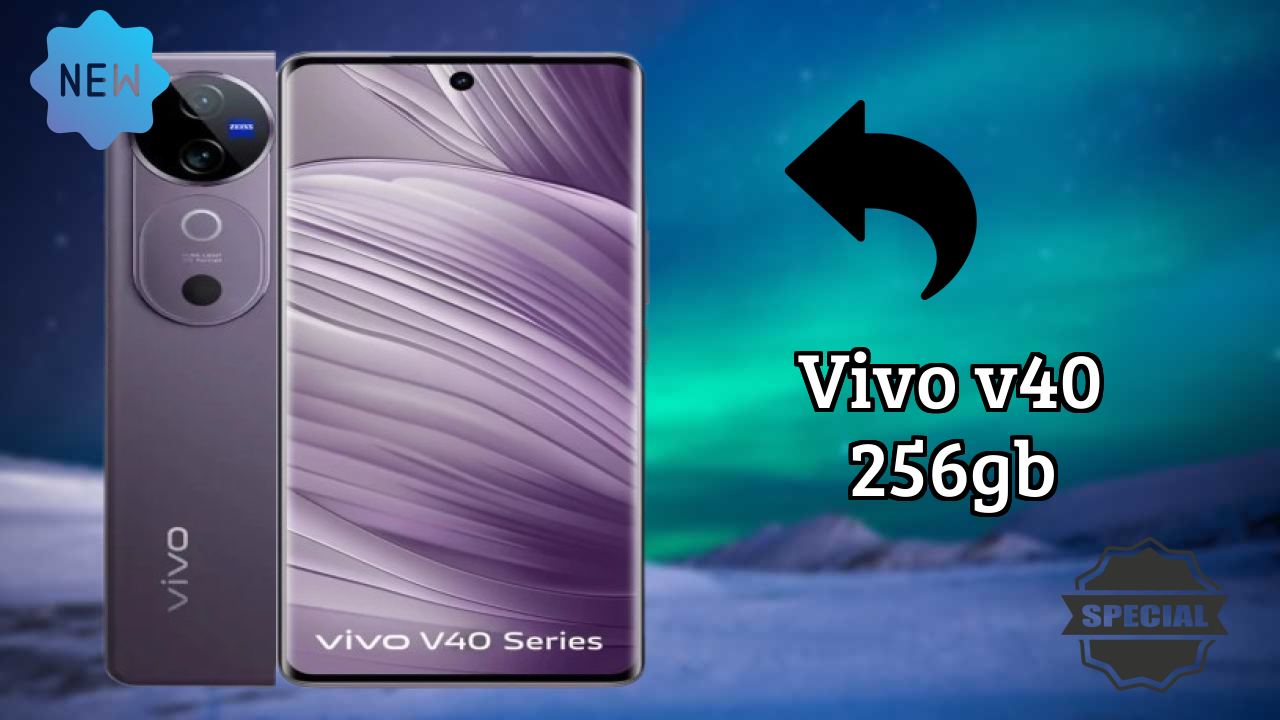 NewVivo V40 256GB 2026: Latest Mobile Phone with High Quolity Disa