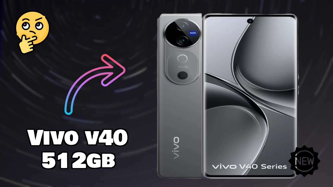 Vivo V40 512GB 2026 Camera, Battery & Display Breakdown
