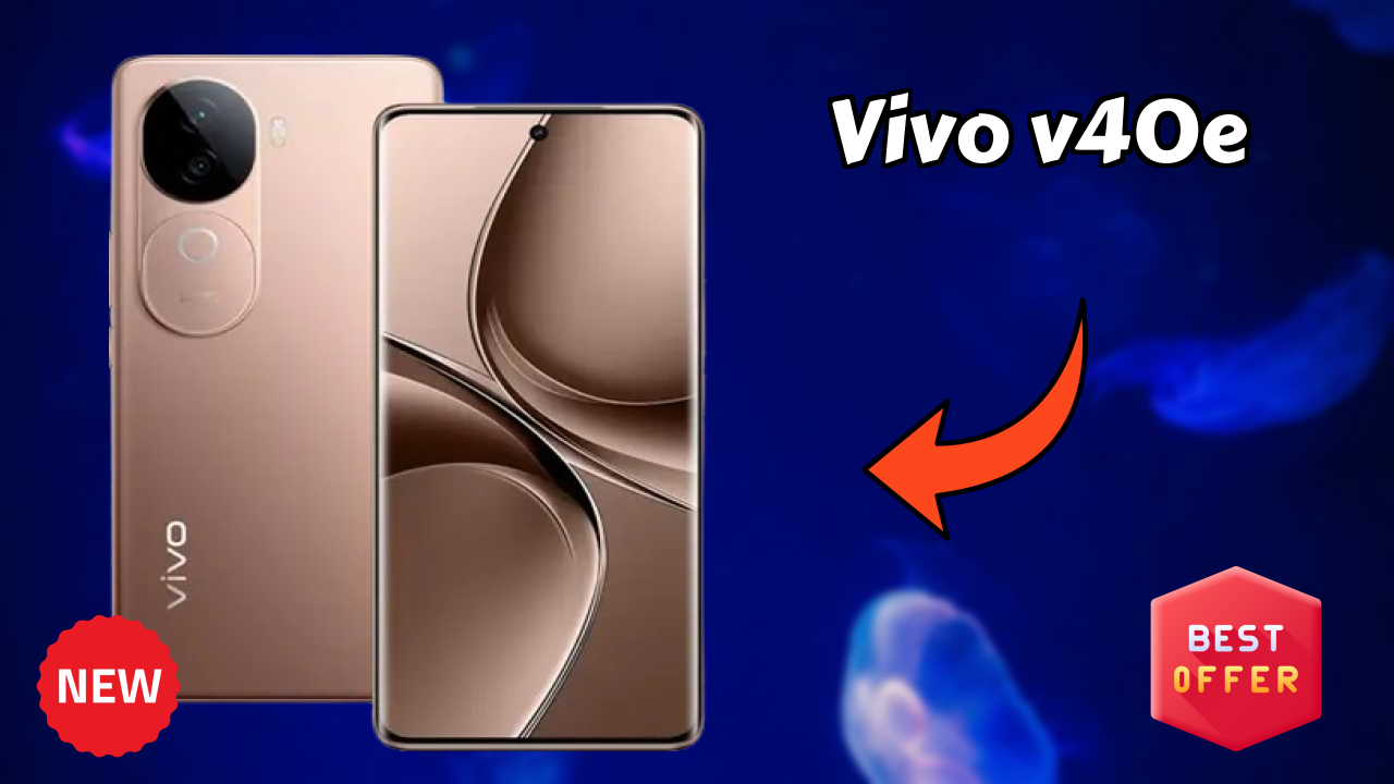 Vivo V40e Complete Review: Everything You Need to Know