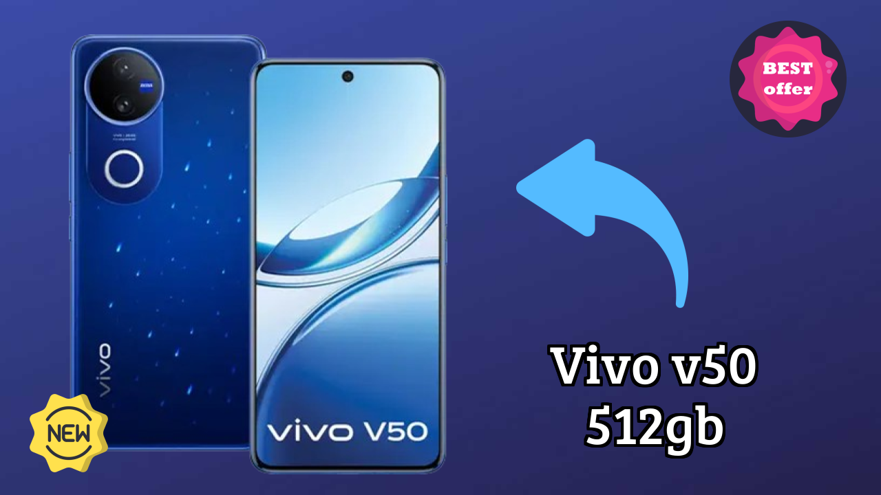 Vivo V50 512GB at ₹37,999 - Best Phone in This Price?