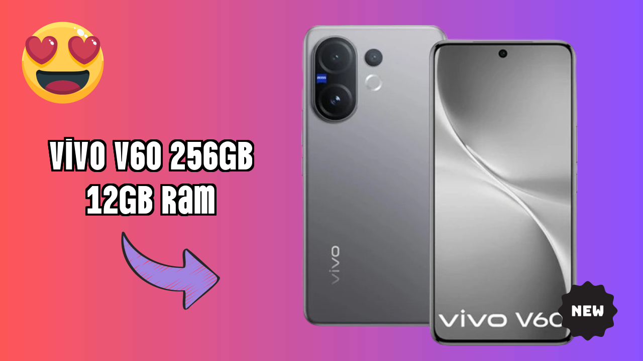 Vivo V60 256GB 12GB RAM Gaming Benchmarks: Snapdragon 7 Gen 4 FPS Test