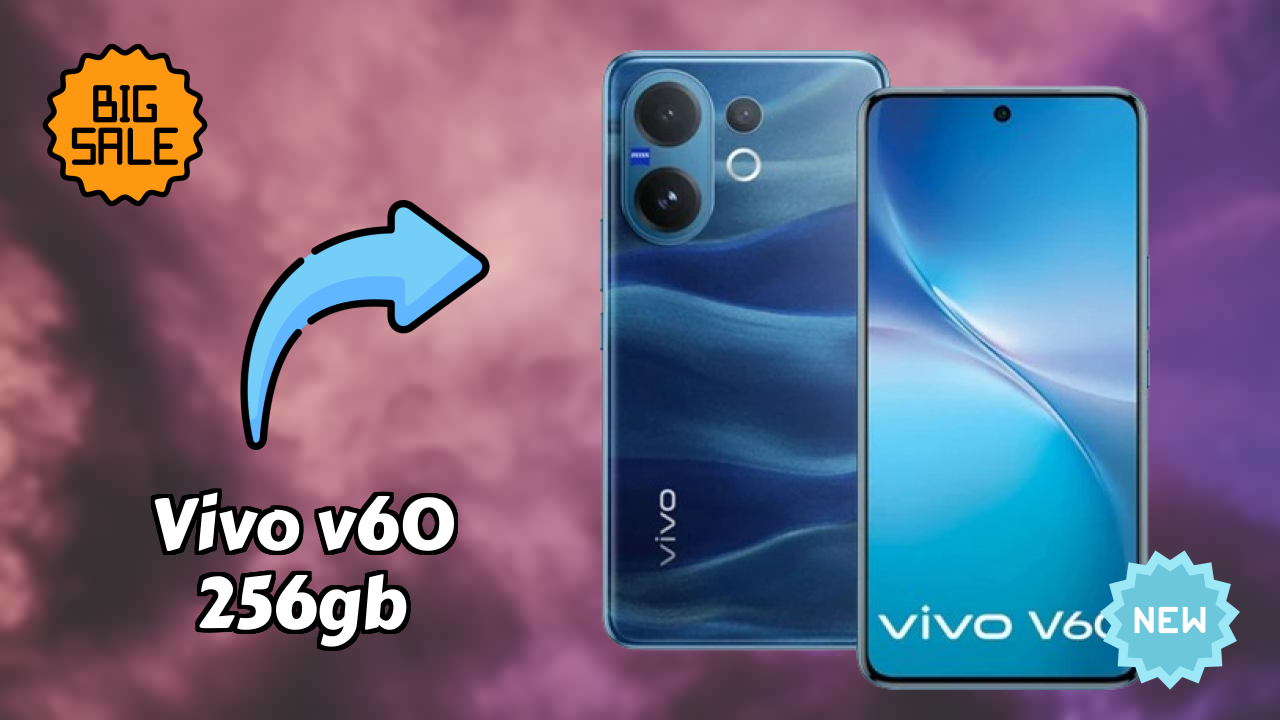 Vivo V60 256GB Camera Review: 50 MP + 8 MP + 50 MP Rear Camera Low Light