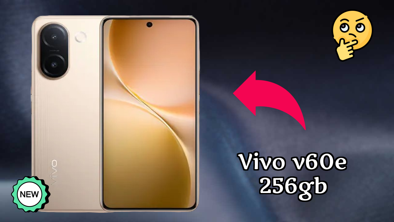 Vivo V60e 256GB Display Analysis: AMOLED Quality