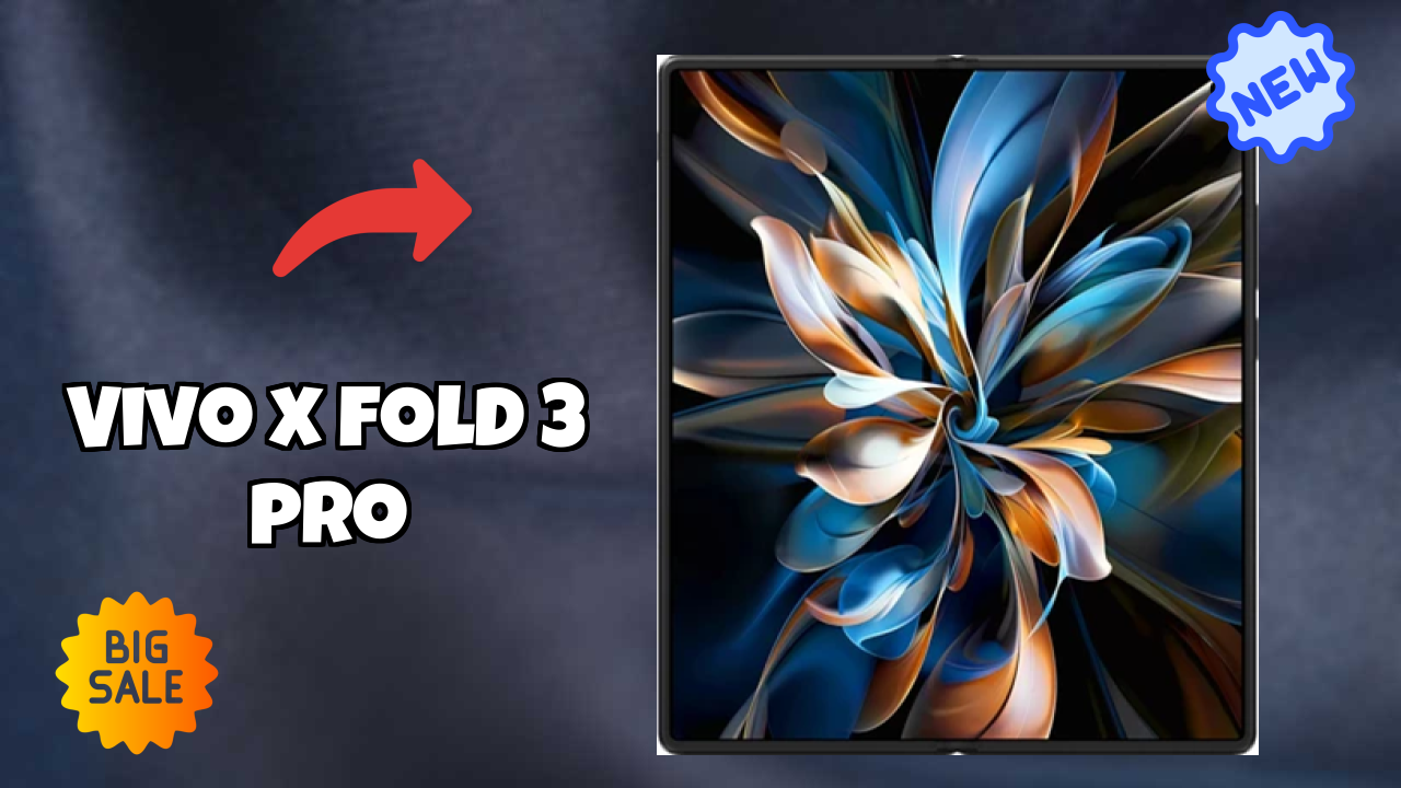 Vivo X Fold 3 Pro RAM Review: 16 GB RAM Multitasking Analysis