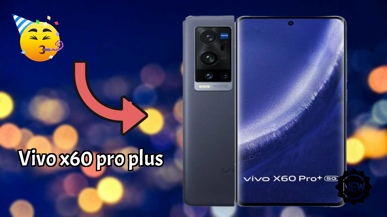 Vivo X60 Pro Plus at ₹74,989 - Complete Specifications