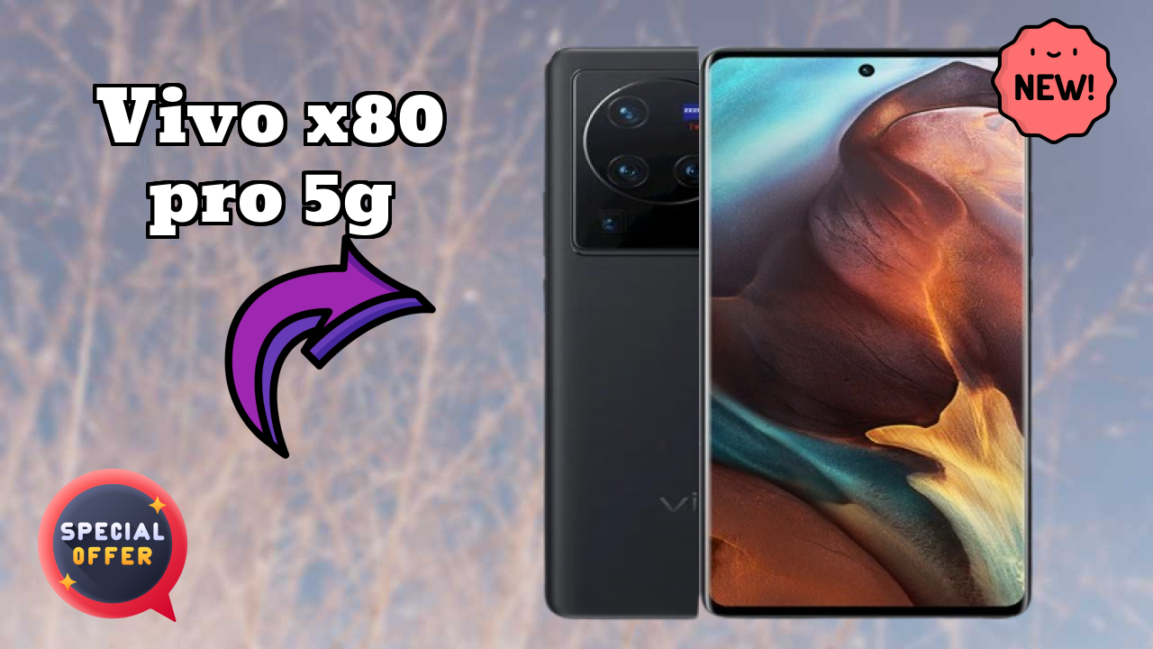 Vivo X80 Pro 5G at ₹49,999 - Everything About It
