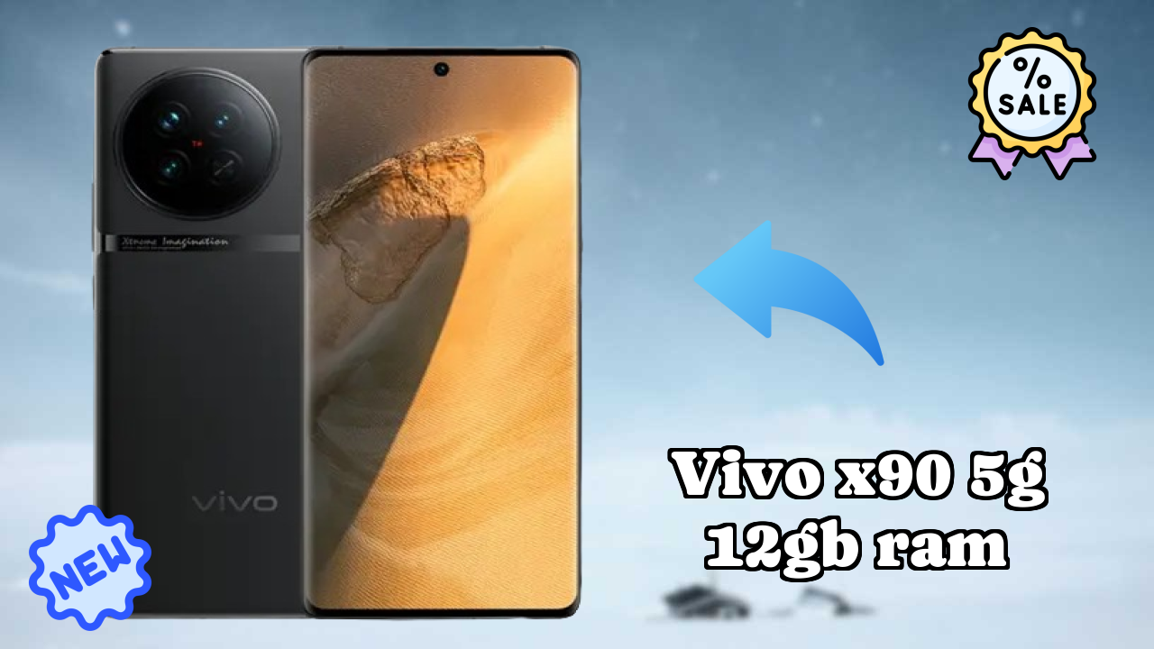 Vivo X90 5G 12GB RAM Gaming Test: MediaTek Dimensity 9200 FPS Performance