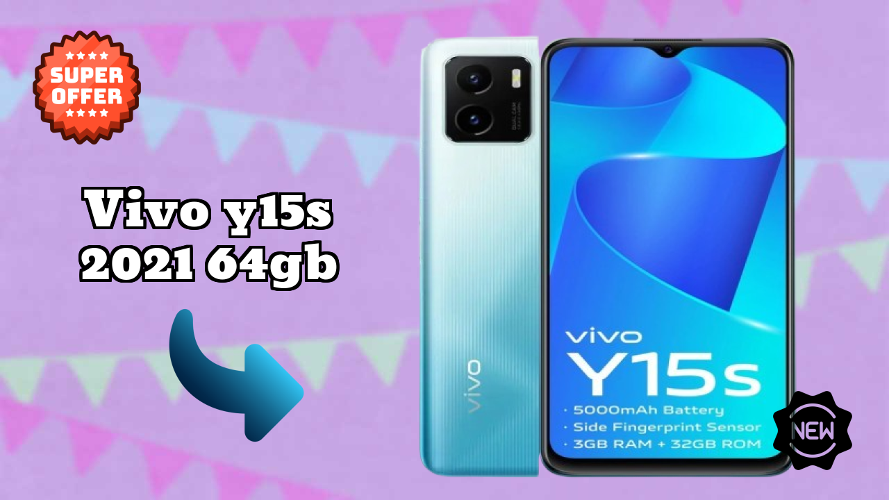 Vivo Y15s 2021 64GB Camera Quality: 13 MP + 2 MP Rear Camera Photo Test