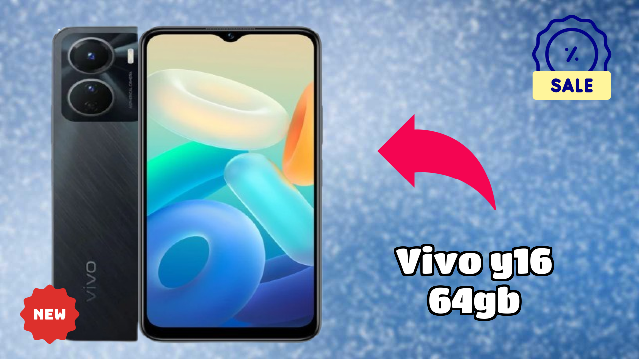 Vivo Y16 64GB Camera Quality: 5 MP Front Camera Selfie
