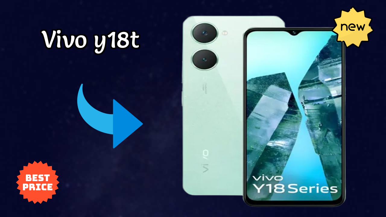 Vivo Y18T Price: ₹8,499 - Complete Analysis