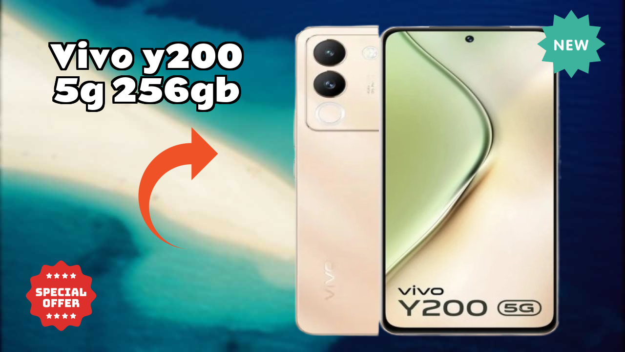 Vivo Y200 5G 256GB Display Analysis: 6.67 Inches (16.94 Cm) Screen