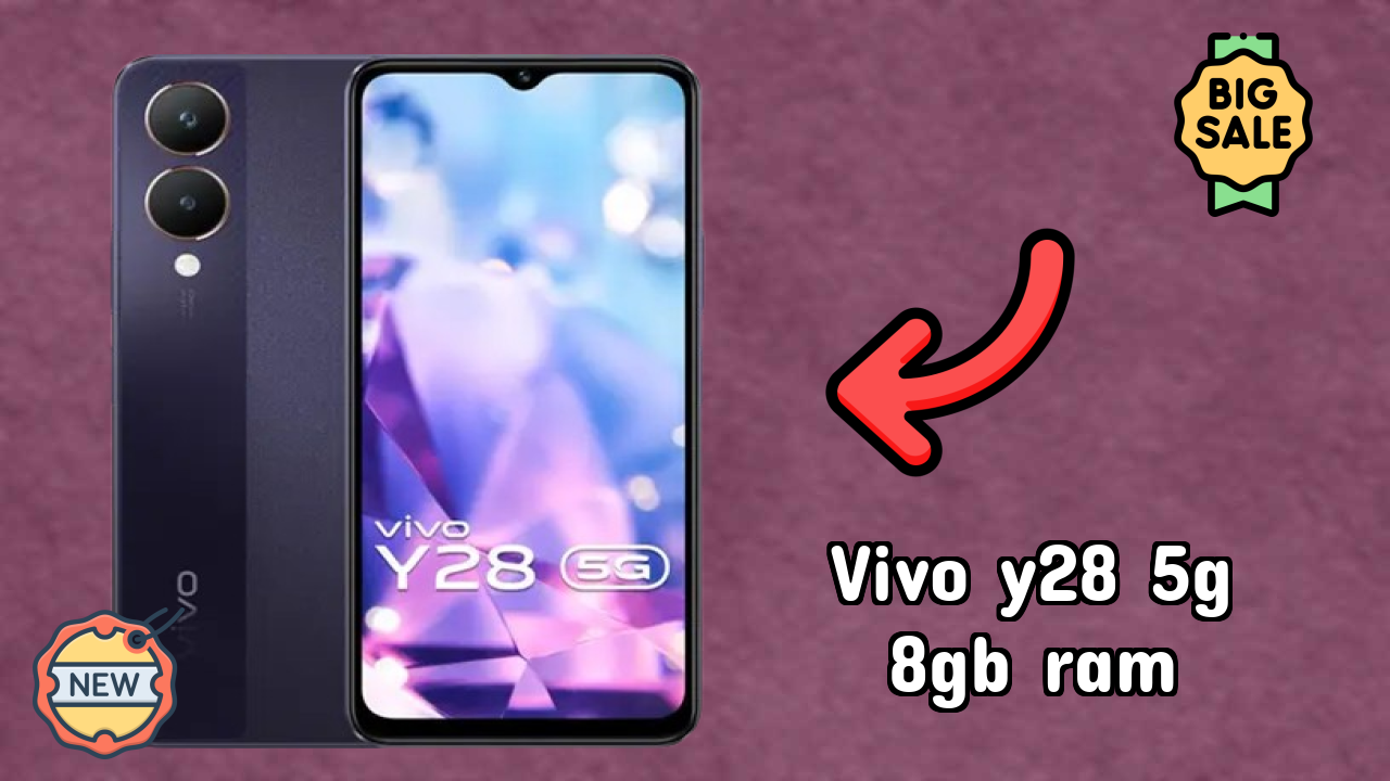 Vivo Y28 5G 8GB RAM Battery Test: 5000 MAh Lasts All Day?