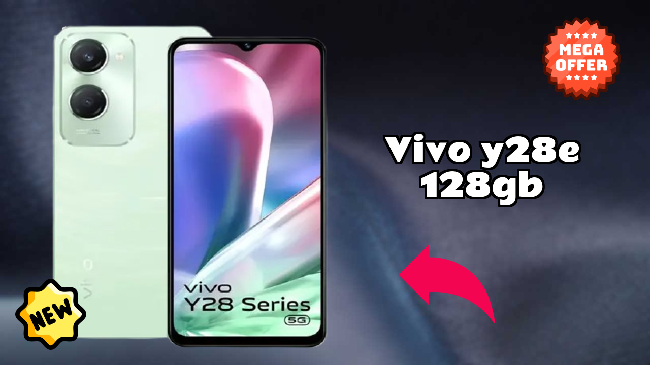 Vivo Y28e 128GB Gaming Test: MediaTek Dimensity 6300 FPS Performance