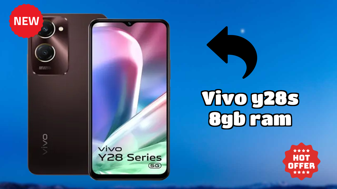 Vivo Y28s 8GB RAM Display Size: 6.56 Inches (16.66 Cm) Screen Analysis