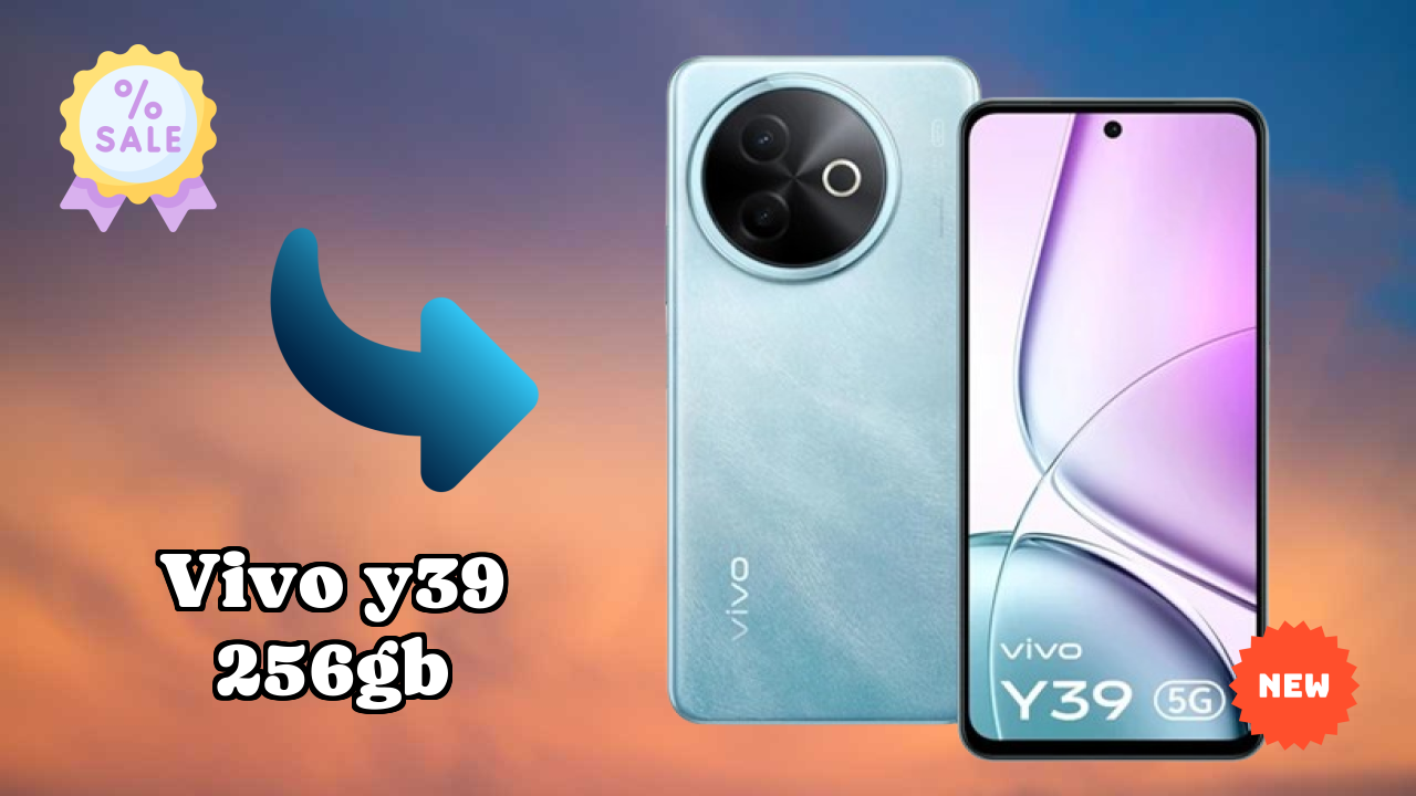 Vivo Y39 256GB at ₹18,999 - Complete Review & Rating