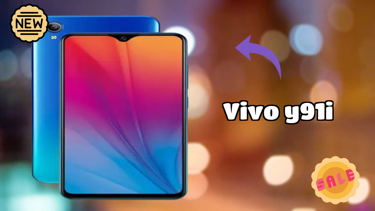 Vivo Y91i Display Technology: IPS LCD Quality