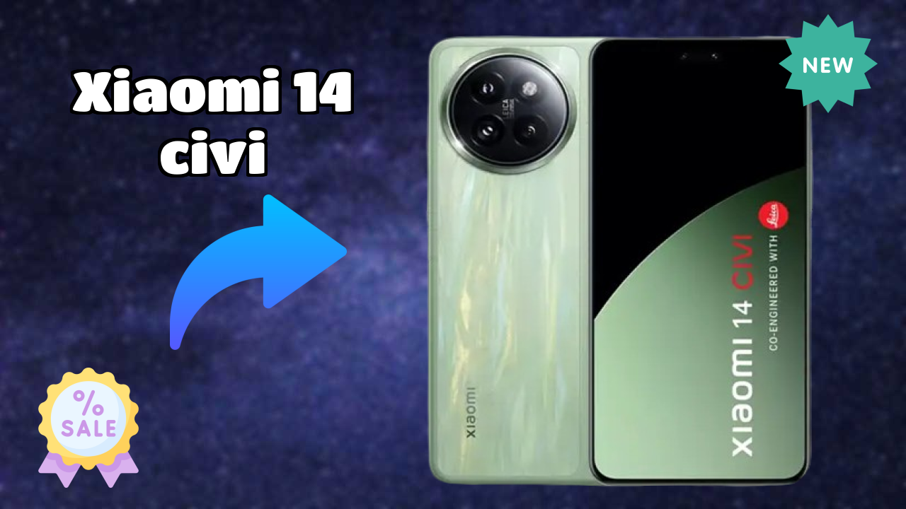 Xiaomi 14 Civi Display Size: 6.55 Inches (16.64 Cm) Screen Quality