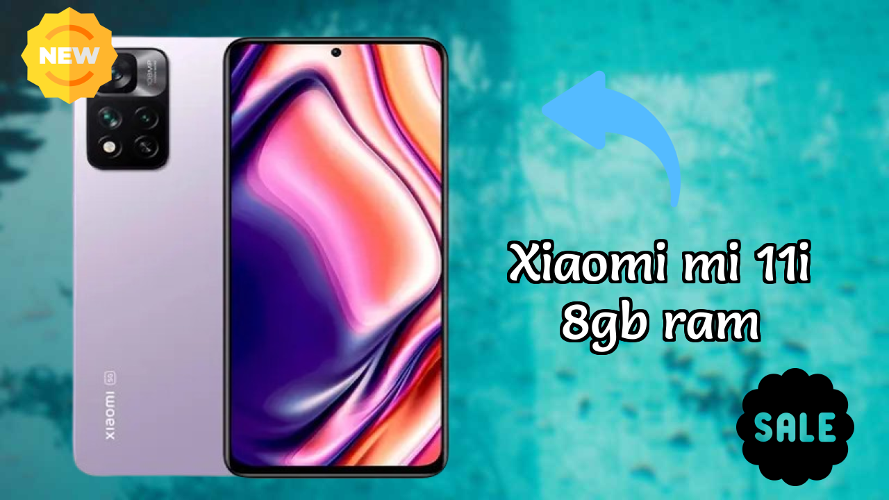Xiaomi Mi 11i 8GB RAM 2026: Camera 108 MP + 8 MP + 2 MP Rear Camera And LongLife Bettry