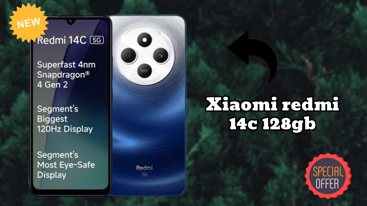 Xiaomi Redmi 14C 128GB at ₹9,998 - Complete Buying Guide
